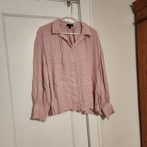 J crew oversized blouse